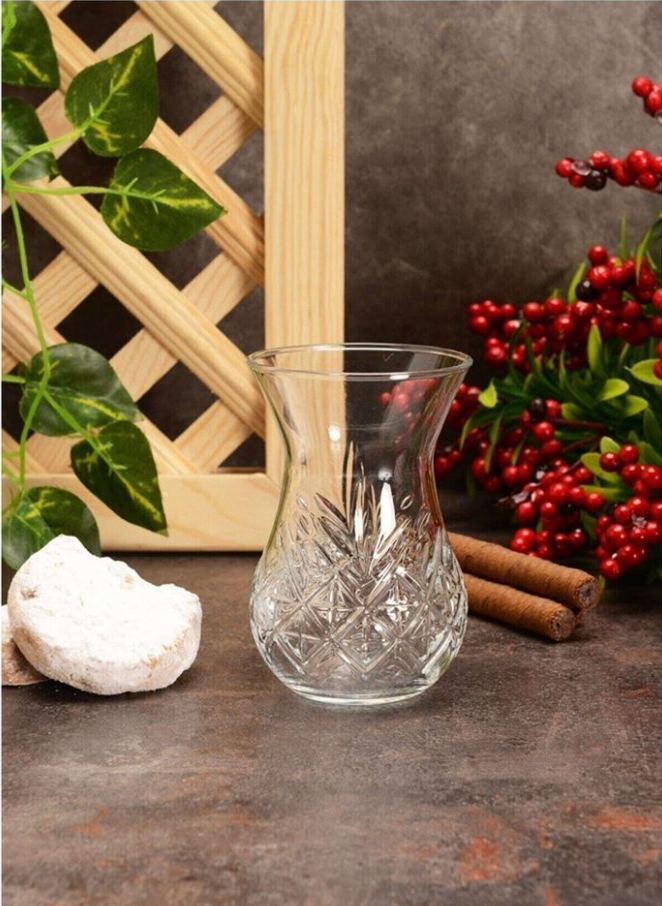 Pasabahce Timeless 42881 Teegläser Set, 6er Teeglas Teetasse 