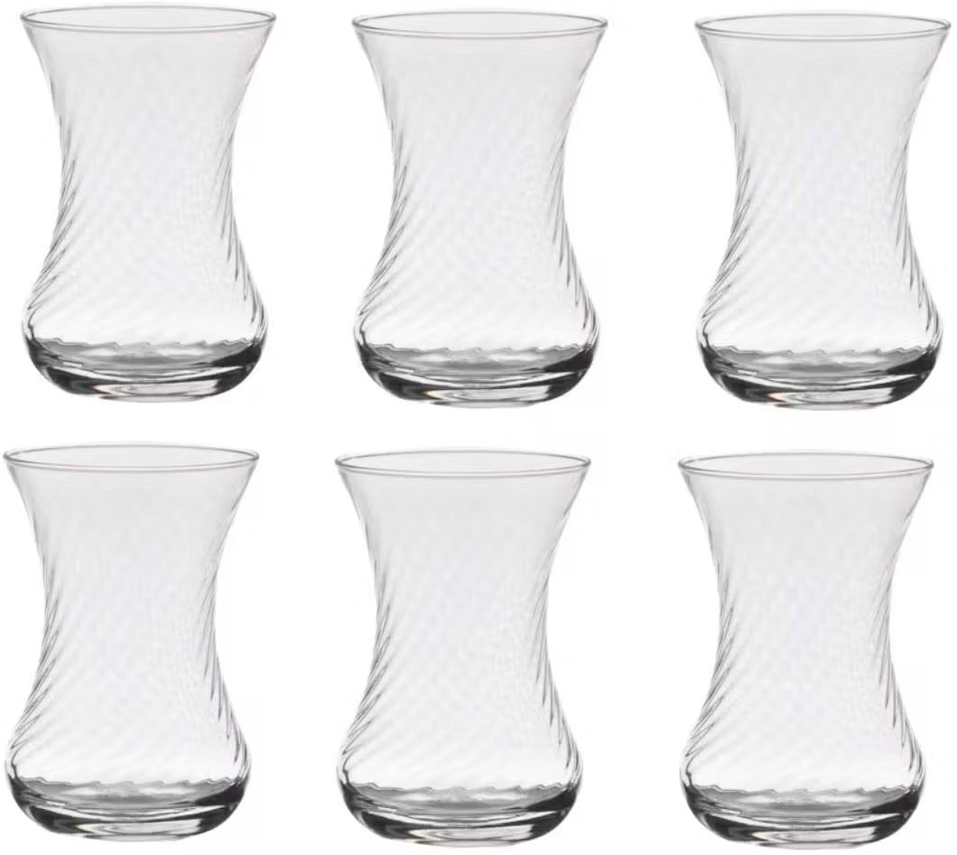 Pasabahce Ince Belli Teeglas Set 6 Teilig 42781 Glas 6 Personen Tee