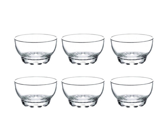 Glasschalen pasabahce 53523 6er Schalen Dessert-schalen Vorspeise Glas