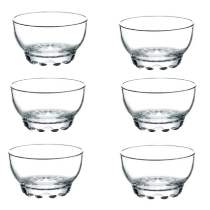 Glasschalen pasabahce 53523 6er Schalen Dessert-schalen Vorspeise Glas