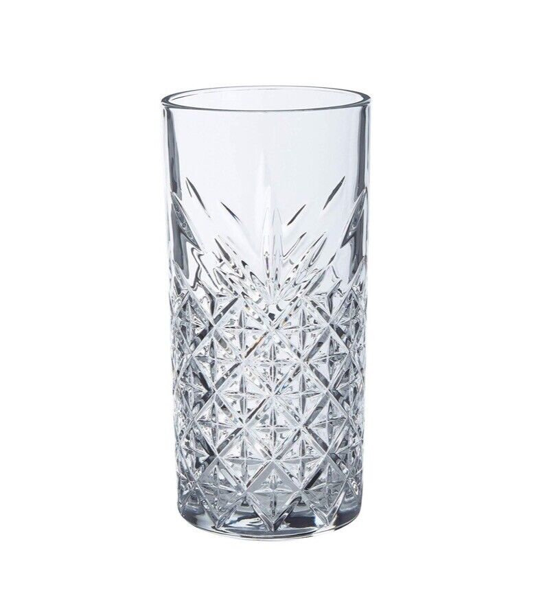 Pasabahce Timeless 420326 4er Set Longdrinkglas Trinkgläser 180 ml Wasserglas Saftglas